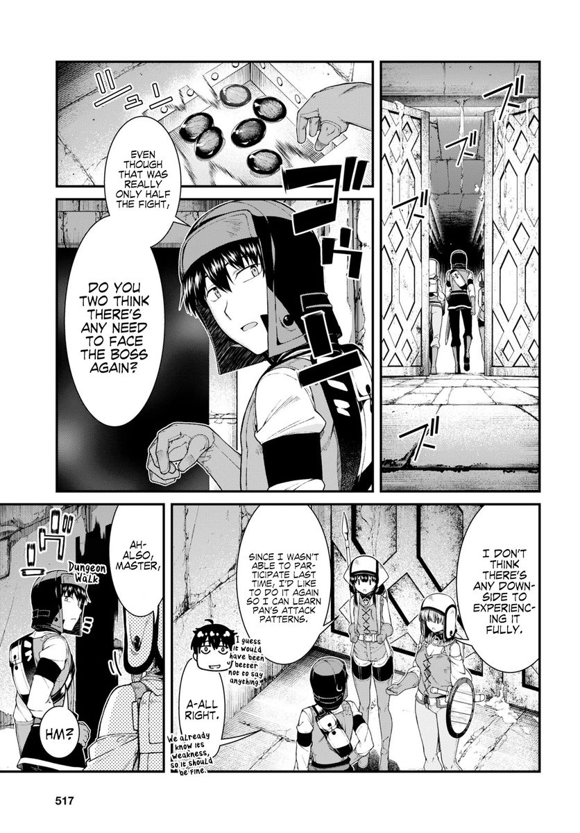 Isekai Meikyuu de Harem wo Chapter 49 image 10