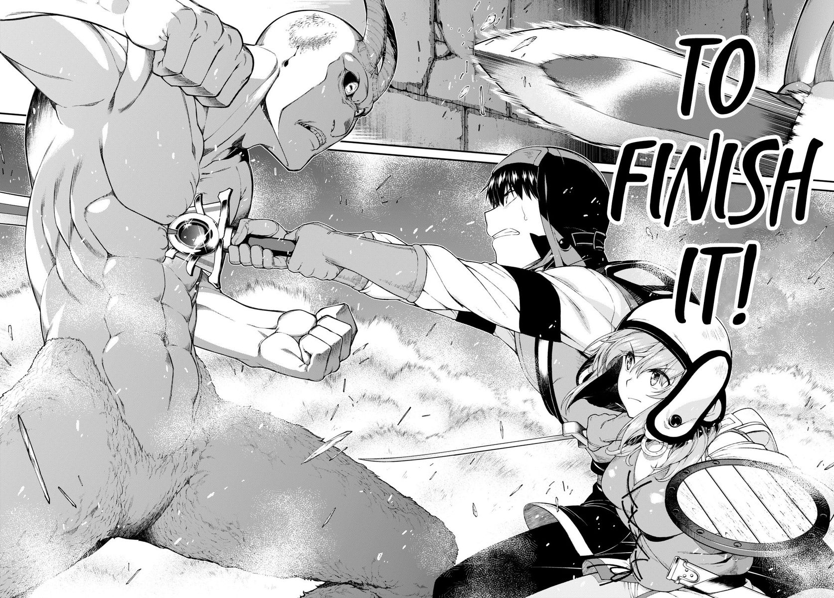Isekai Meikyuu de Harem wo Chapter 49 image 4