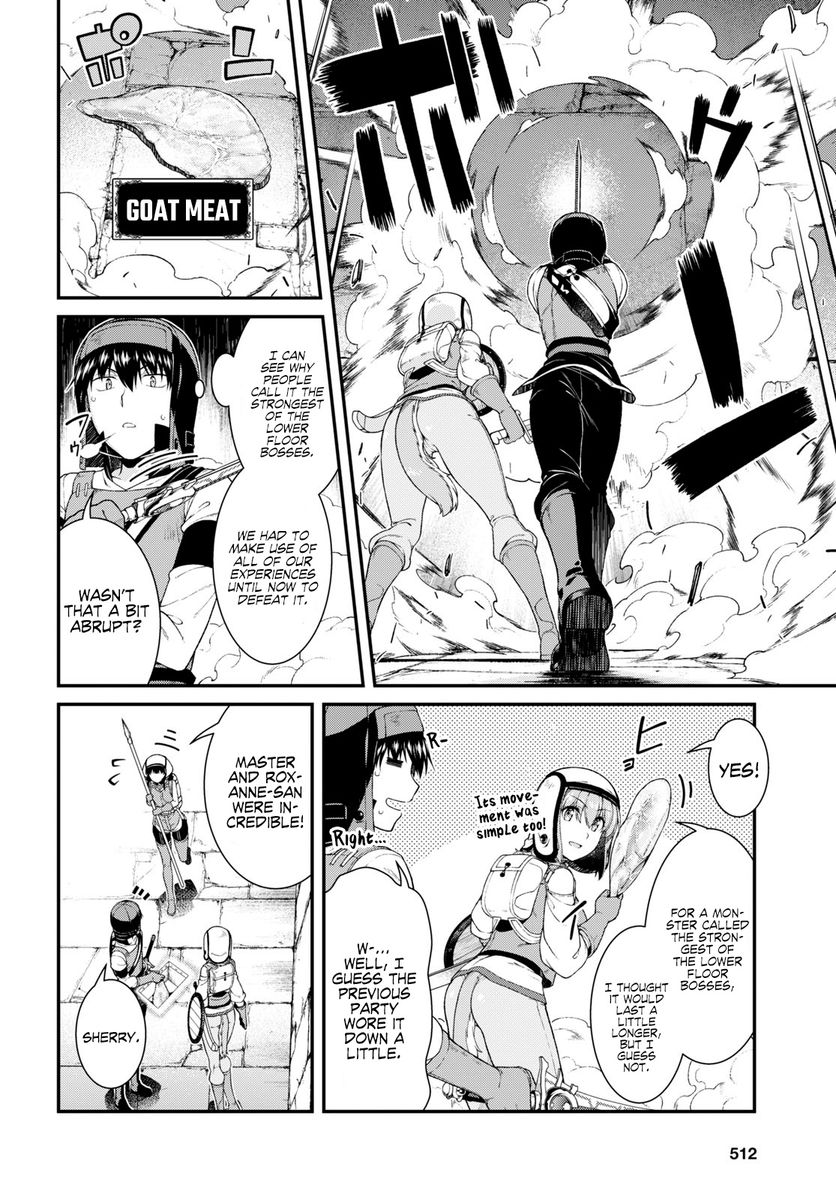 Isekai Meikyuu de Harem wo Chapter 49 image 5