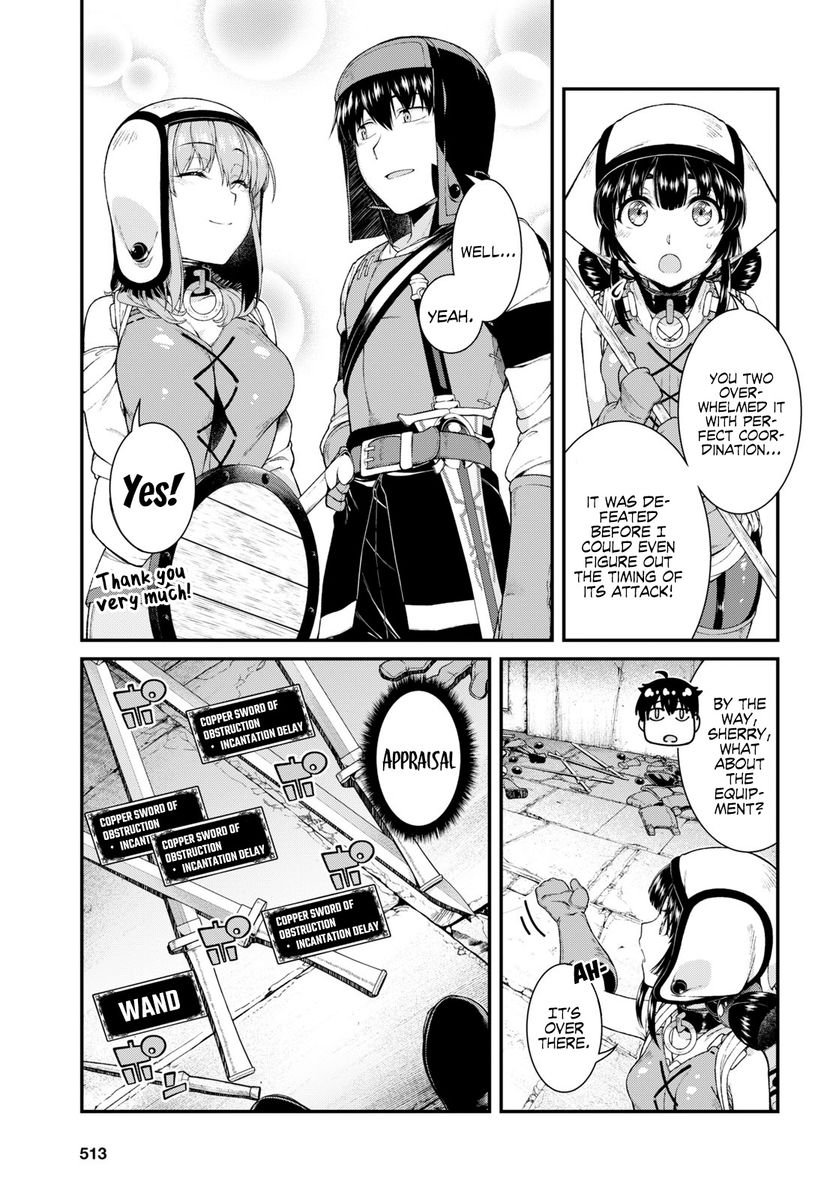 Isekai Meikyuu de Harem wo Chapter 49 image 6