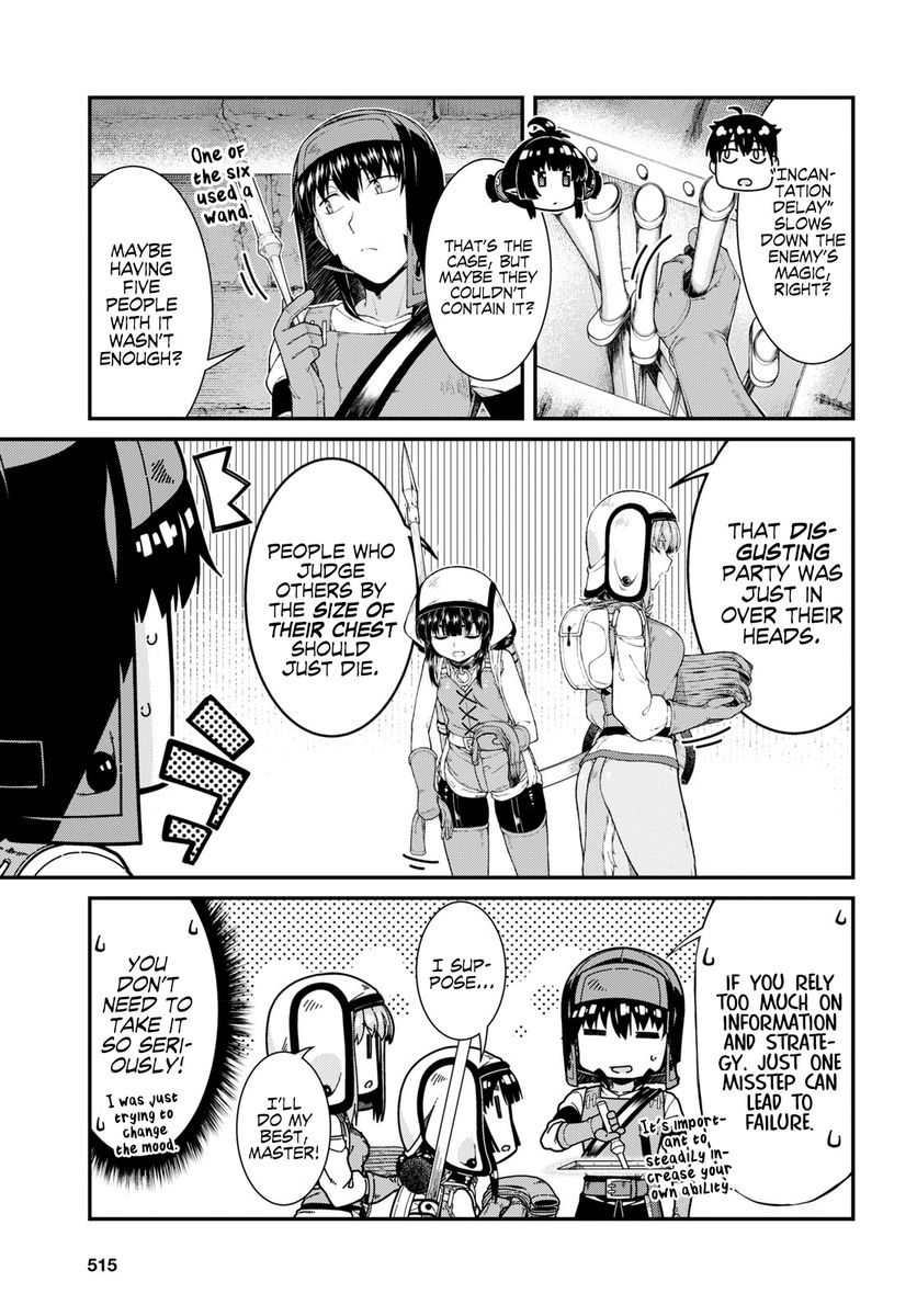 Isekai Meikyuu de Harem wo Chapter 49 image 8