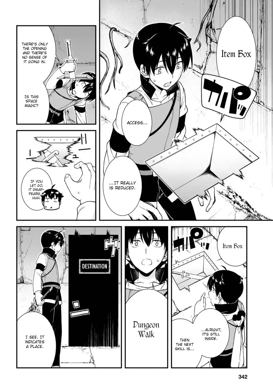 Isekai Meikyuu de Harem wo Chapter 5 image 6