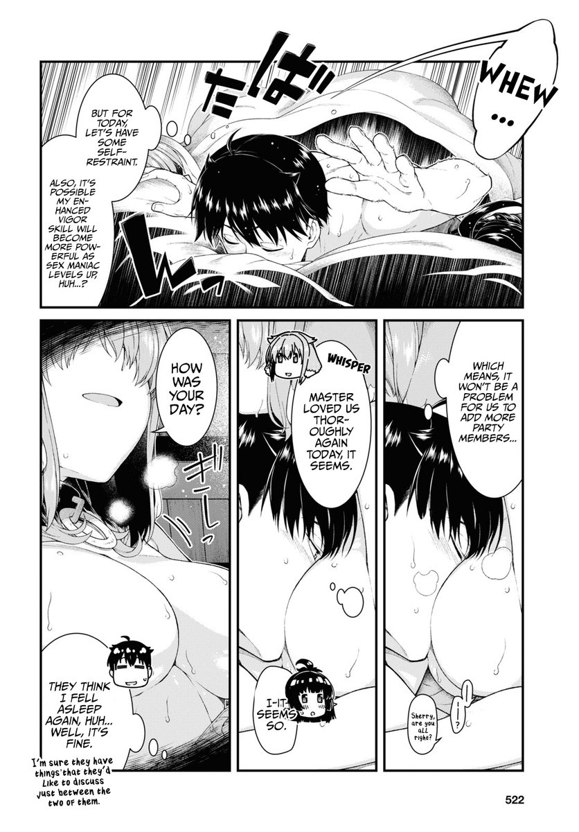 Isekai Meikyuu de Harem wo Chapter 50 image 11