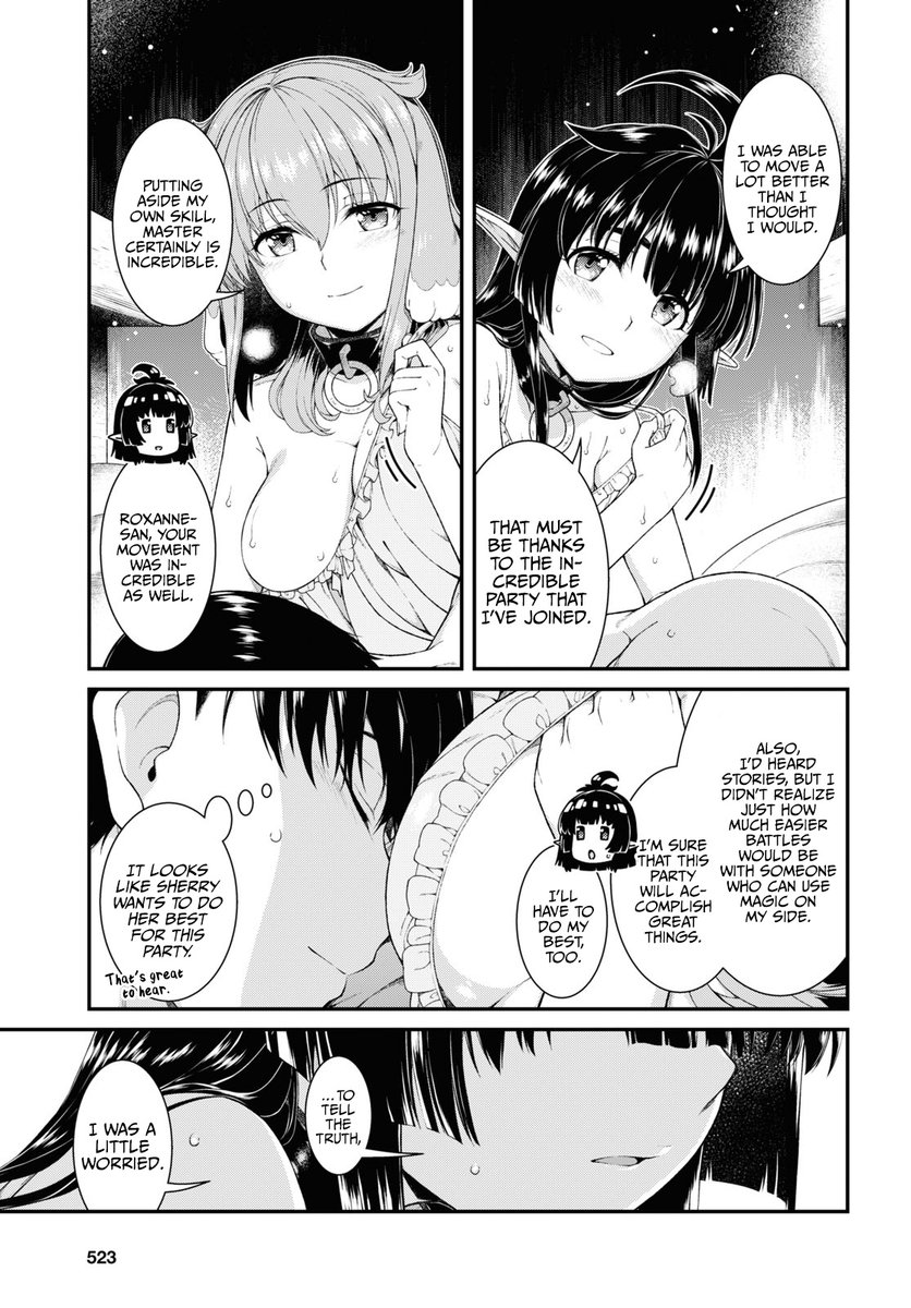 Isekai Meikyuu de Harem wo Chapter 50 image 12