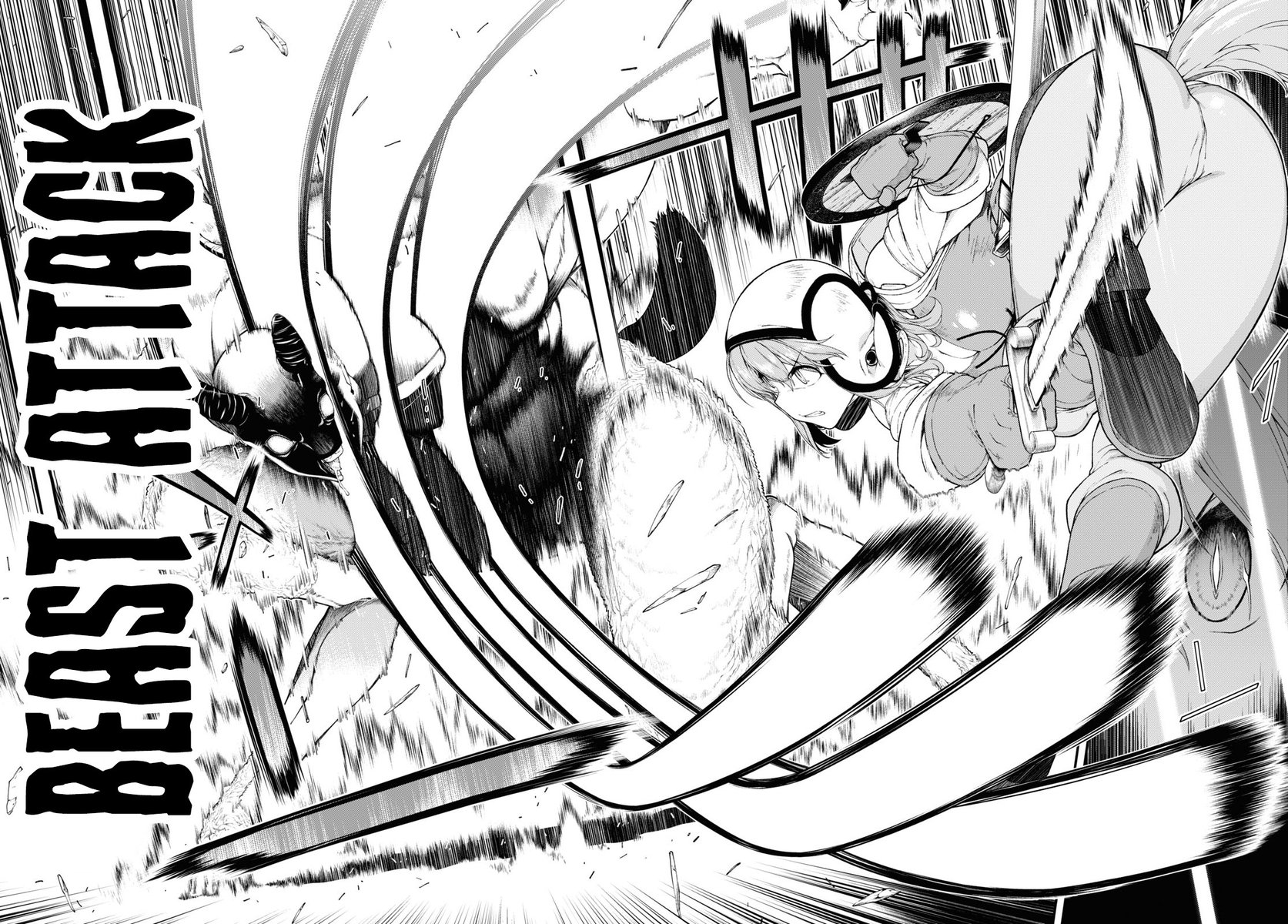 Isekai Meikyuu de Harem wo Chapter 50 image 6