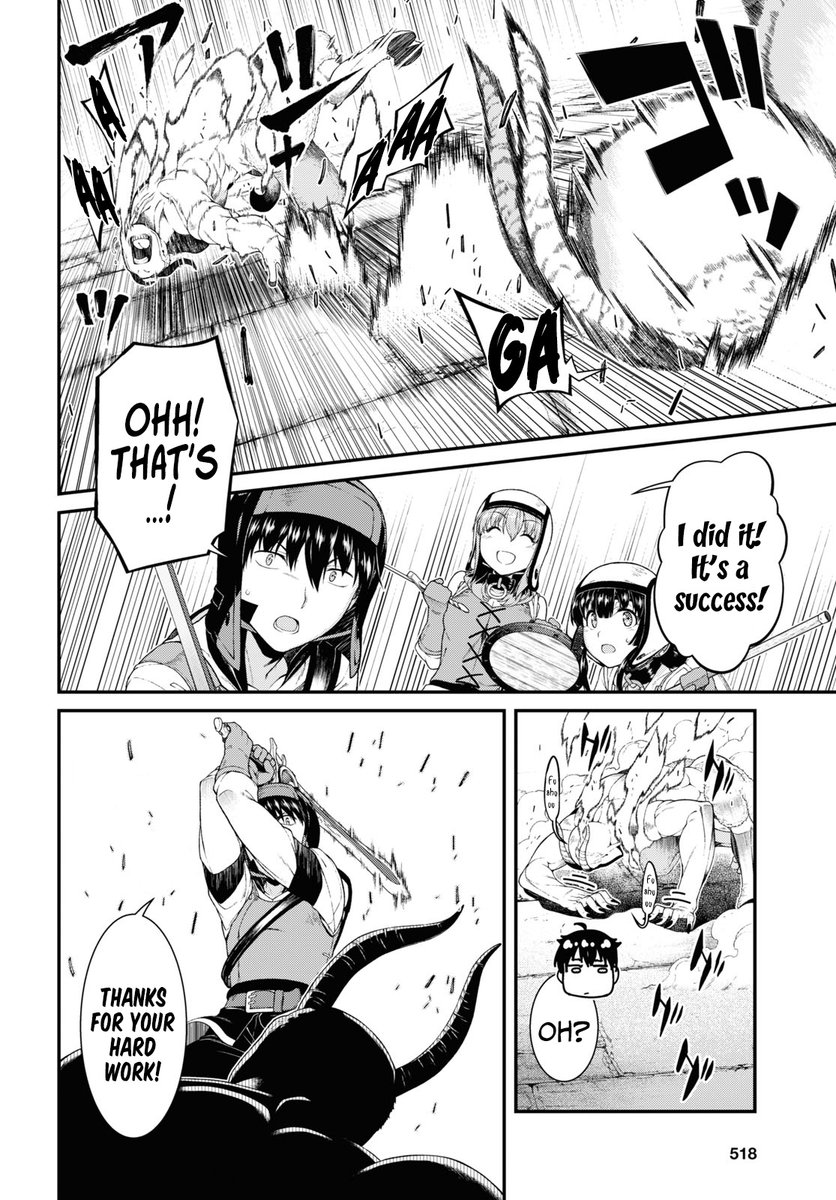 Isekai Meikyuu de Harem wo Chapter 50 image 7
