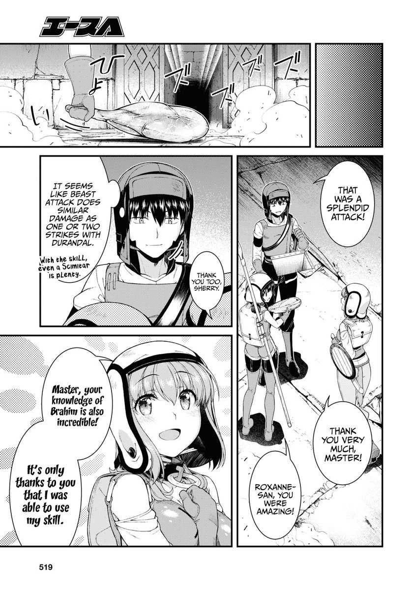 Isekai Meikyuu de Harem wo Chapter 50 image 8