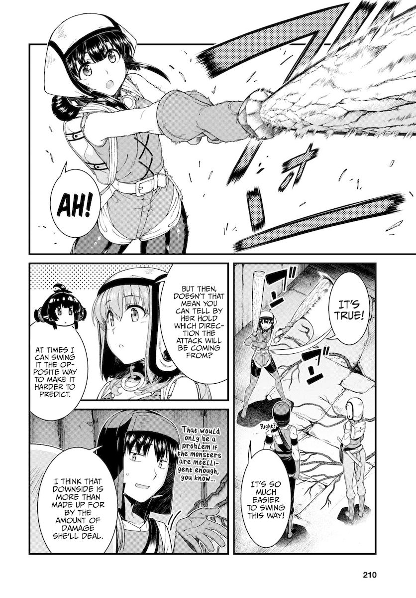 Isekai Meikyuu de Harem wo Chapter 51 image 10