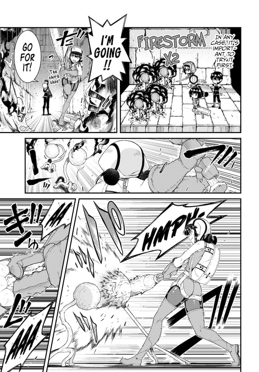 Isekai Meikyuu de Harem wo Chapter 51 image 11