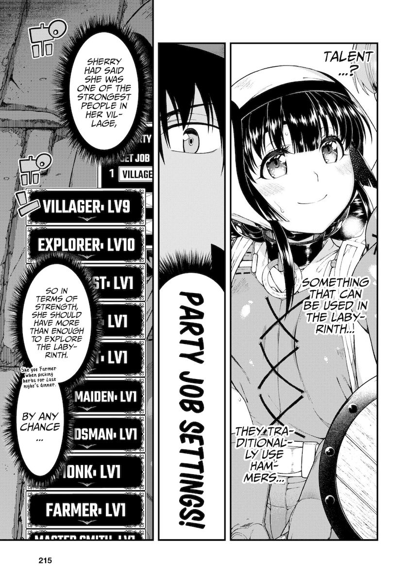 Isekai Meikyuu de Harem wo Chapter 51 image 14