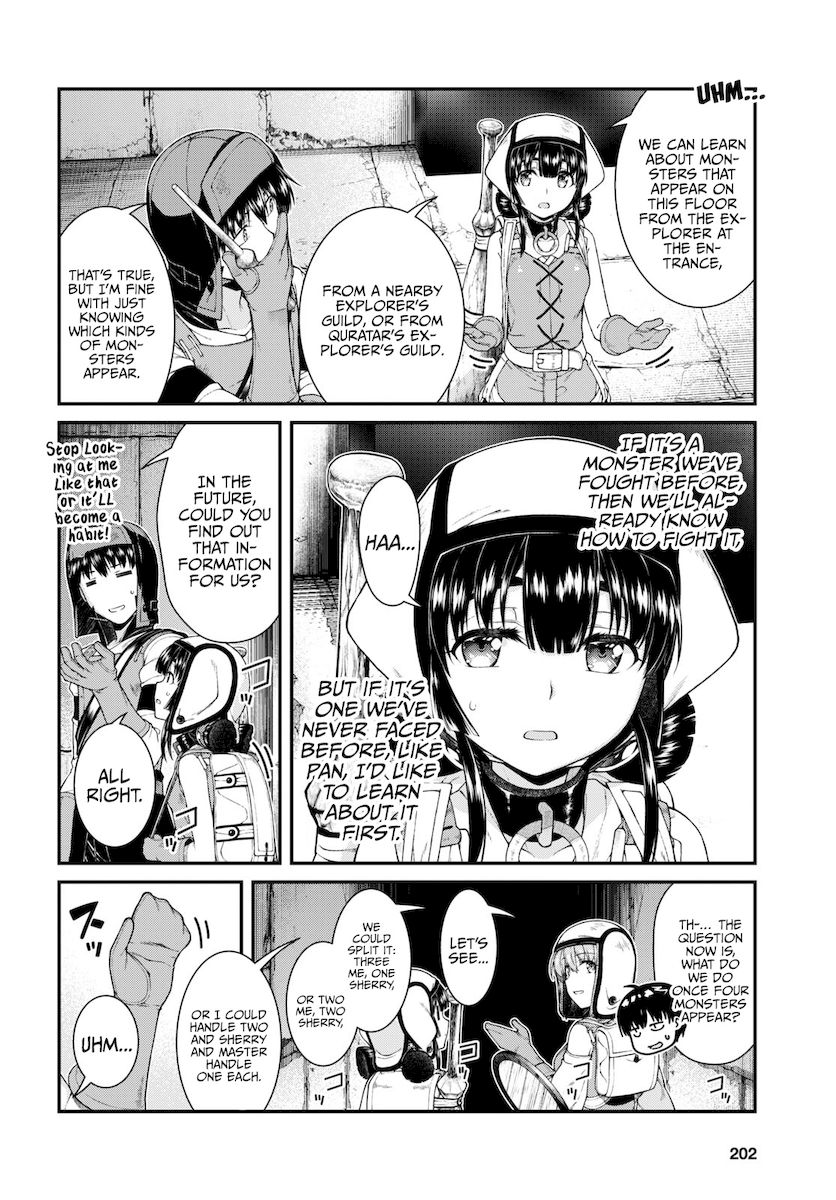 Isekai Meikyuu de Harem wo Chapter 51 image 2