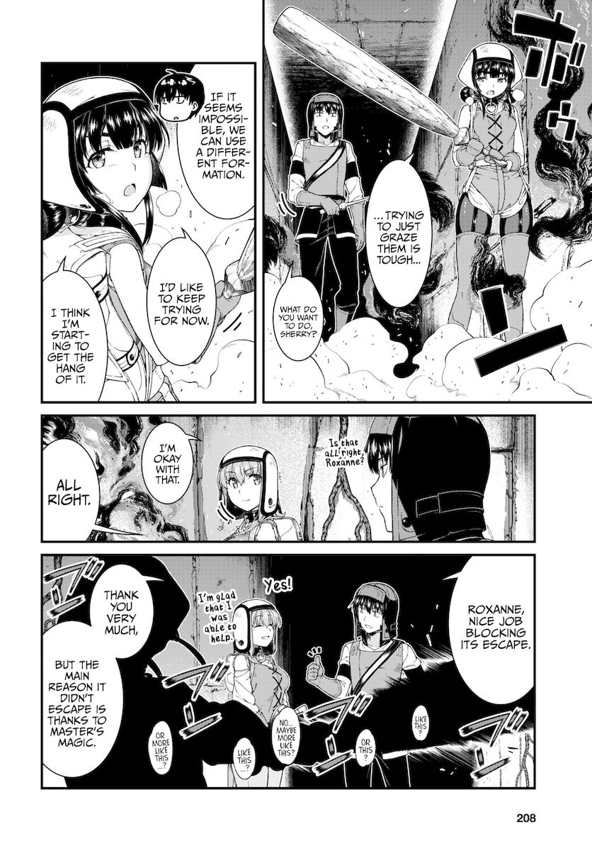 Isekai Meikyuu de Harem wo Chapter 51 image 8