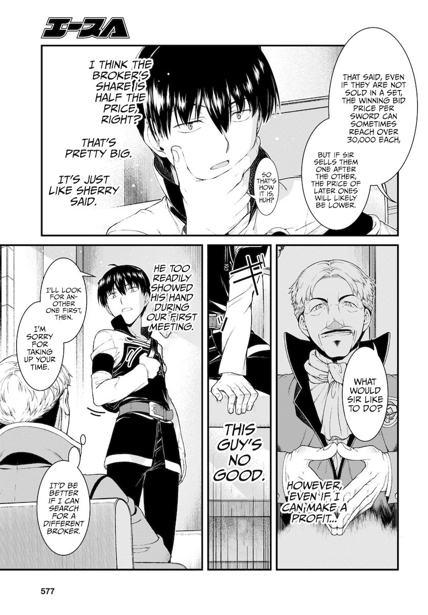 Isekai Meikyuu de Harem wo Chapter 52 image 11