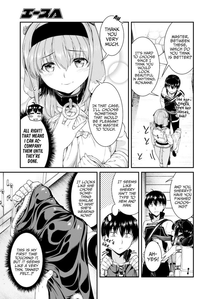 Isekai Meikyuu de Harem wo Chapter 52 image 13
