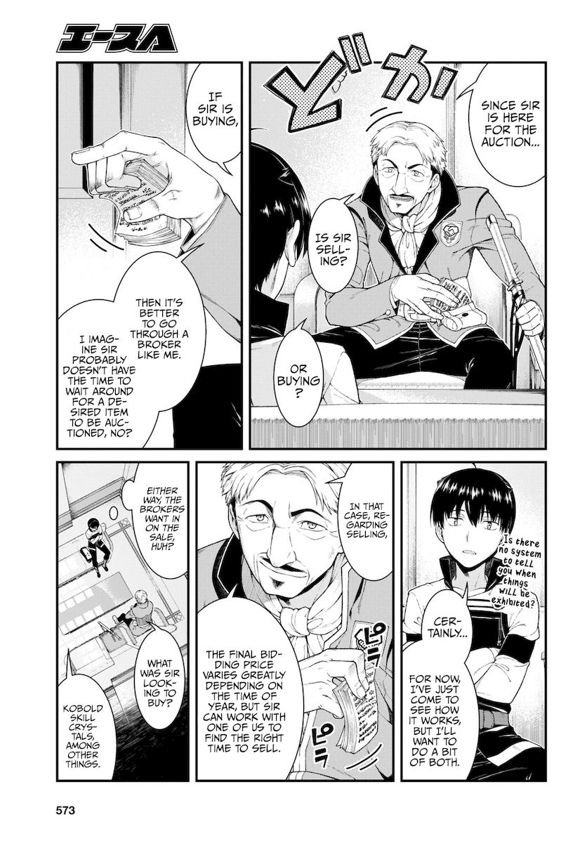 Isekai Meikyuu de Harem wo Chapter 52 image 7