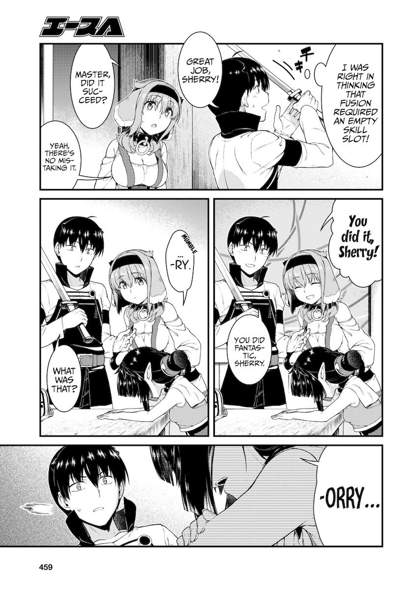 Isekai Meikyuu de Harem wo Chapter 53 image 12