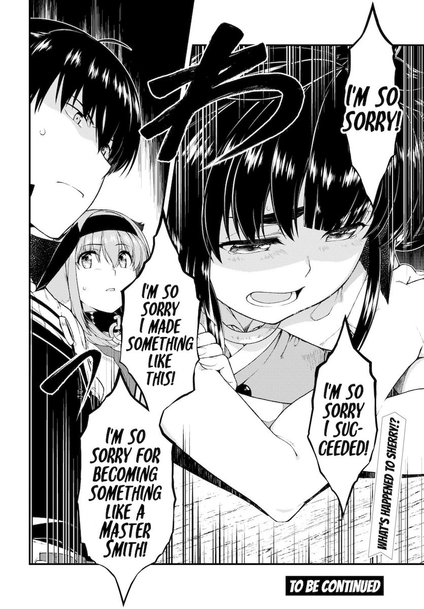 Isekai Meikyuu de Harem wo Chapter 53 image 13