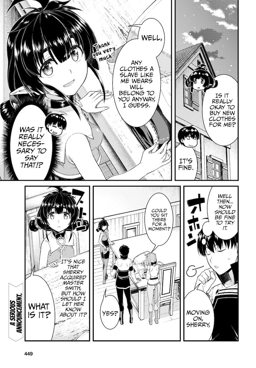 Isekai Meikyuu de Harem wo Chapter 53 image 2