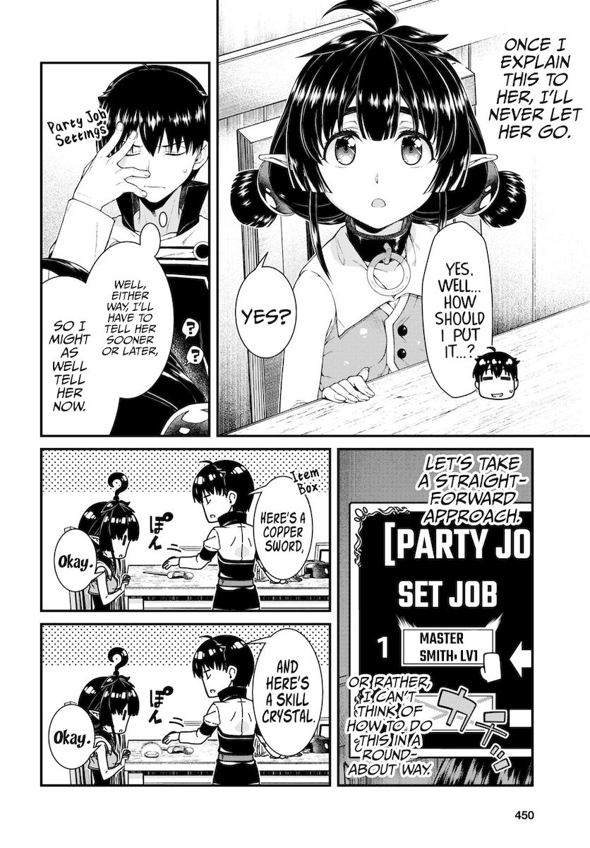 Isekai Meikyuu de Harem wo Chapter 53 image 3