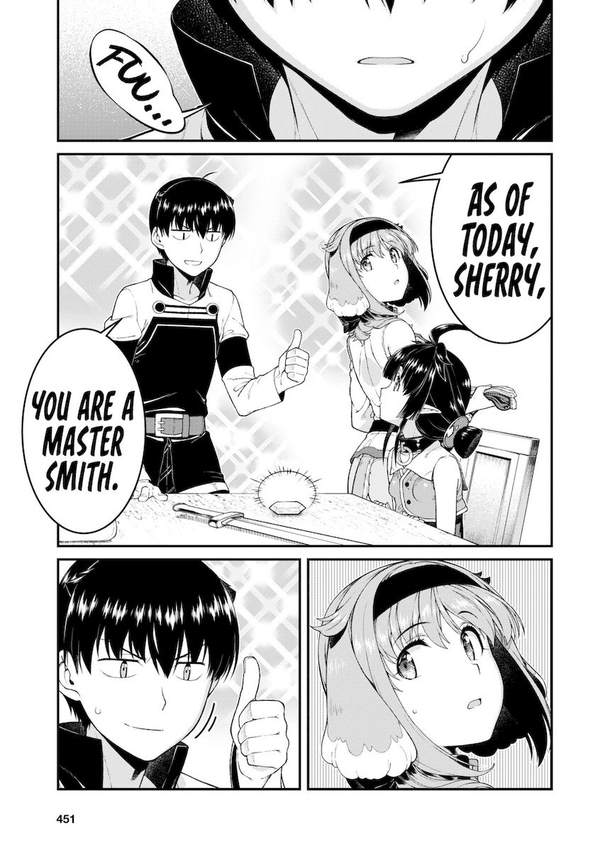 Isekai Meikyuu de Harem wo Chapter 53 image 4