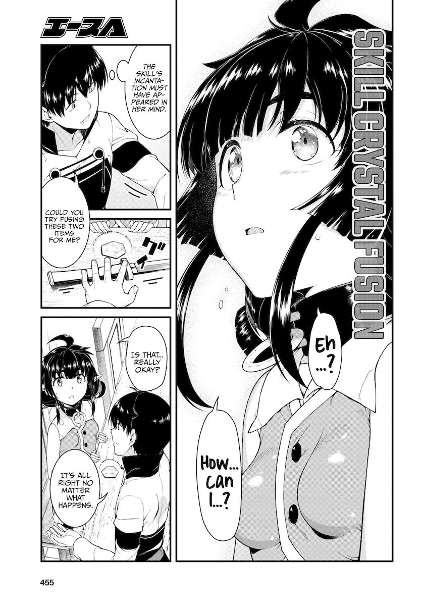 Isekai Meikyuu de Harem wo Chapter 53 image 8
