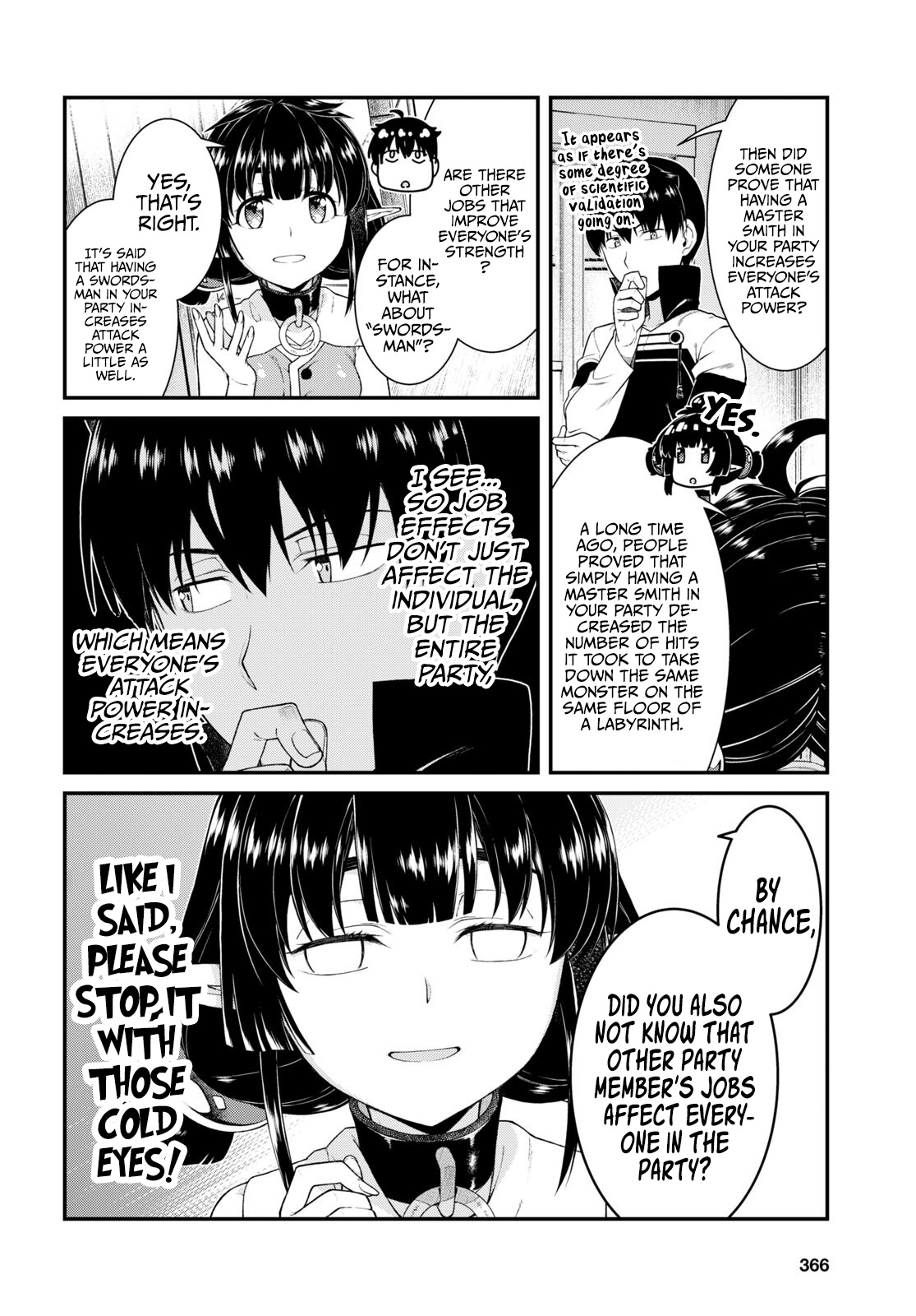 Isekai Meikyuu de Harem wo Chapter 54 image 10