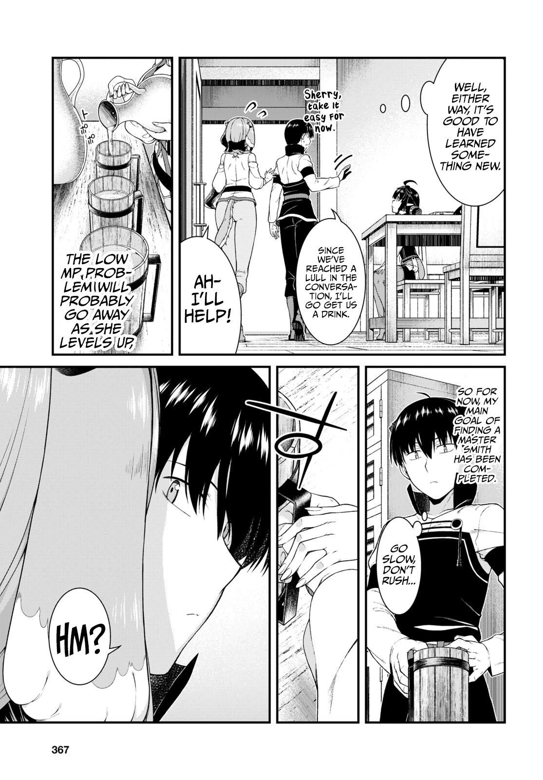 Isekai Meikyuu de Harem wo Chapter 54 image 11