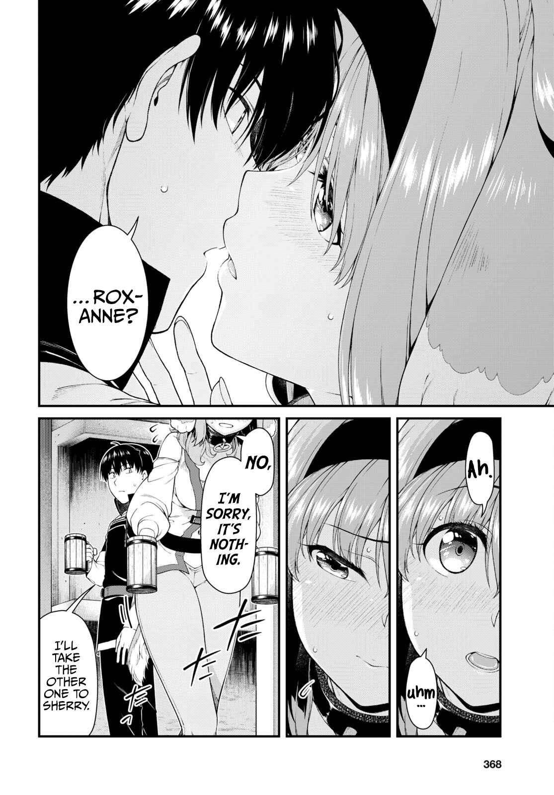 Isekai Meikyuu de Harem wo Chapter 54 image 12