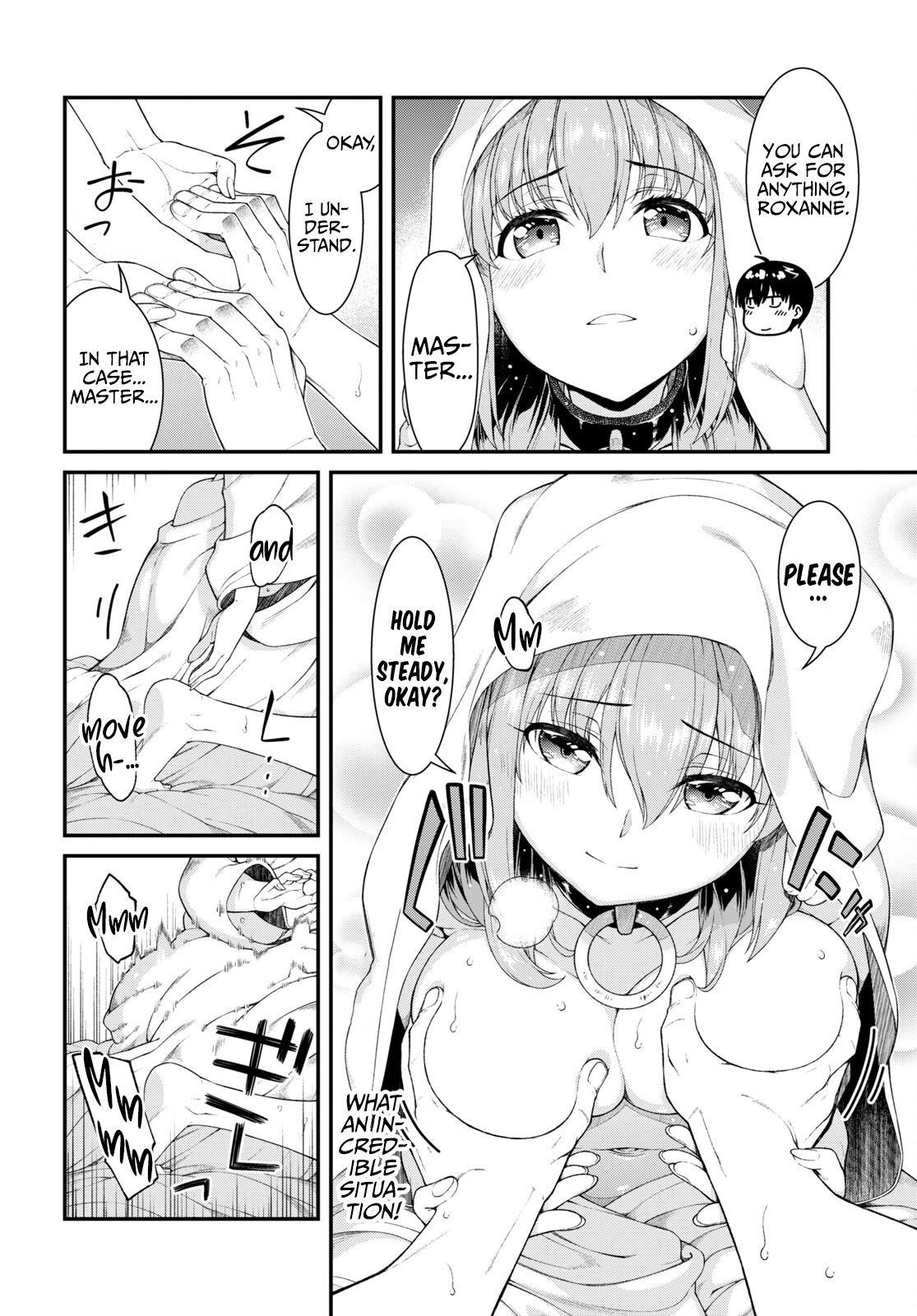 Isekai Meikyuu de Harem wo Chapter 54 image 16