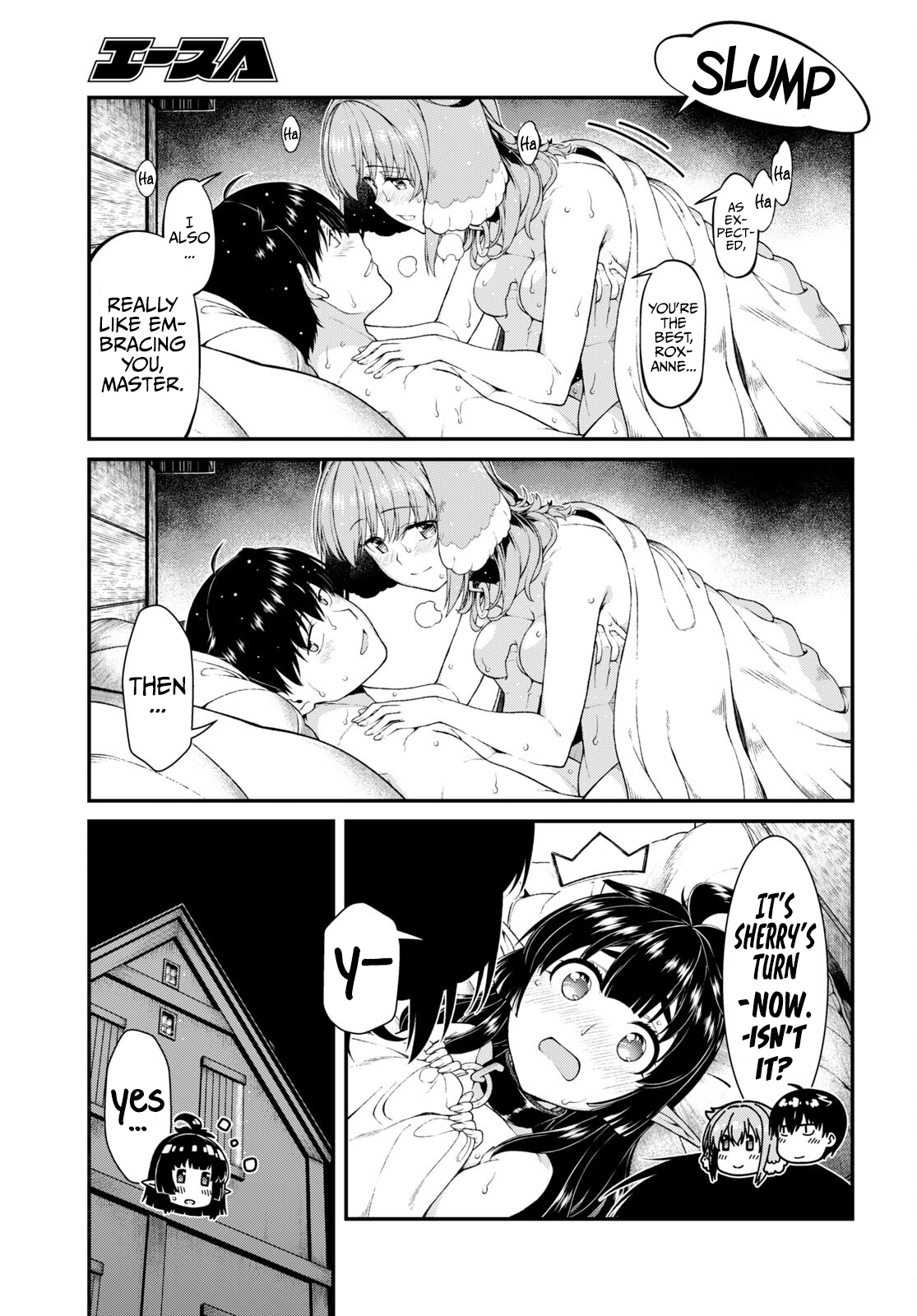 Isekai Meikyuu de Harem wo Chapter 54 image 19