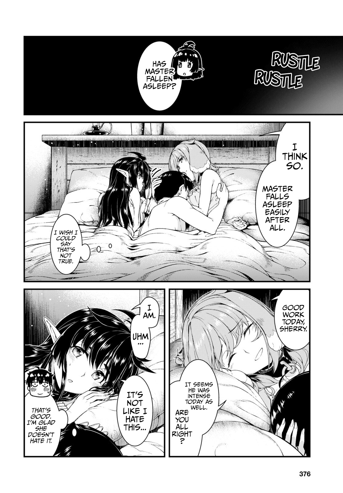 Isekai Meikyuu de Harem wo Chapter 54 image 20