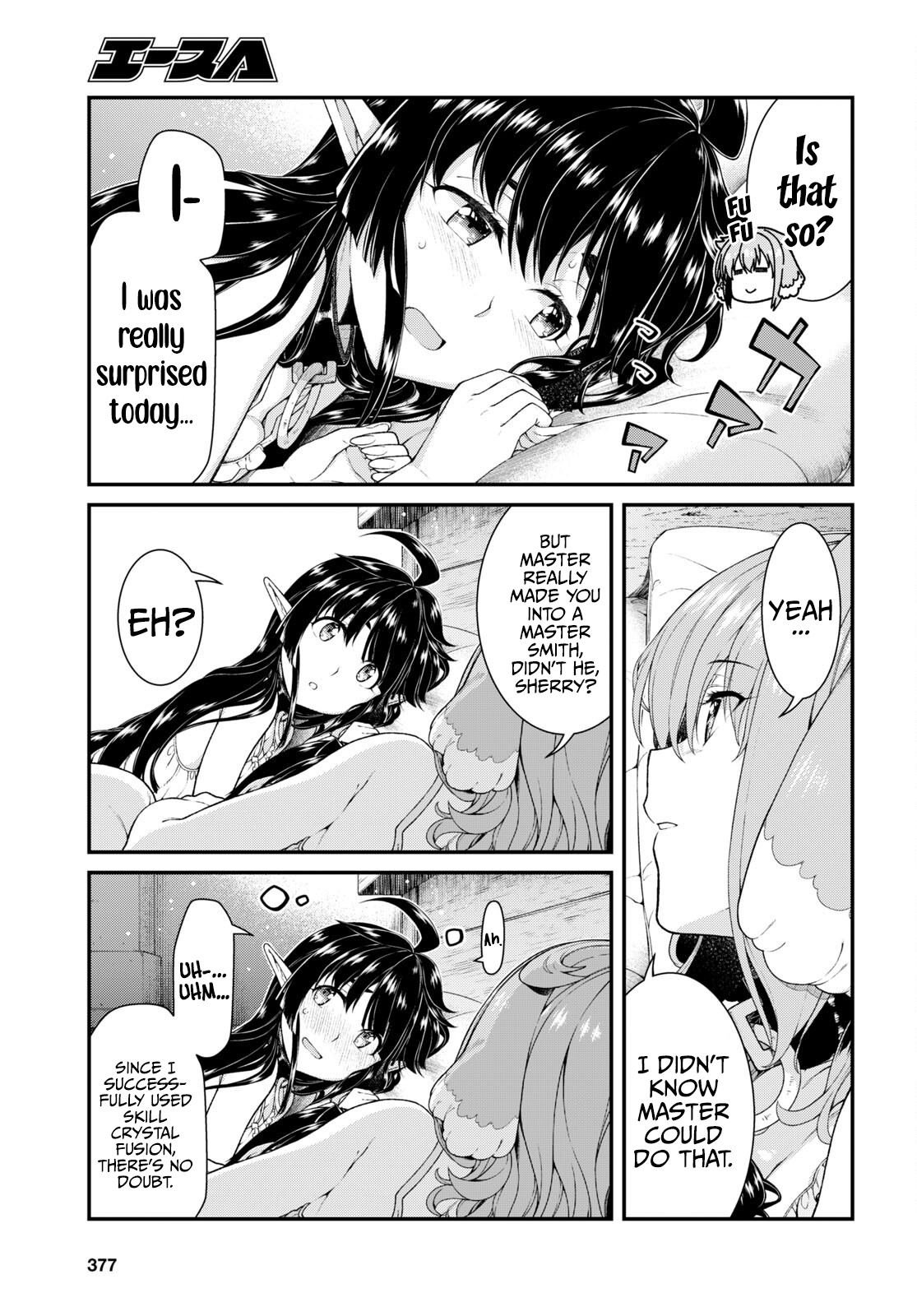 Isekai Meikyuu de Harem wo Chapter 54 image 21