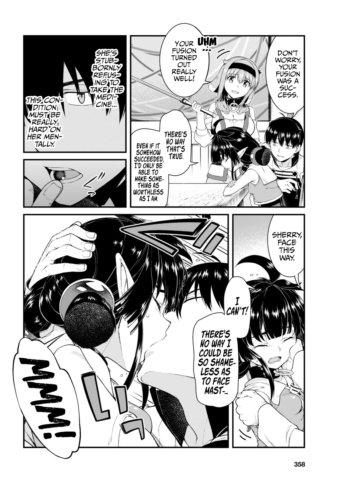 Isekai Meikyuu de Harem wo Chapter 54 image 2