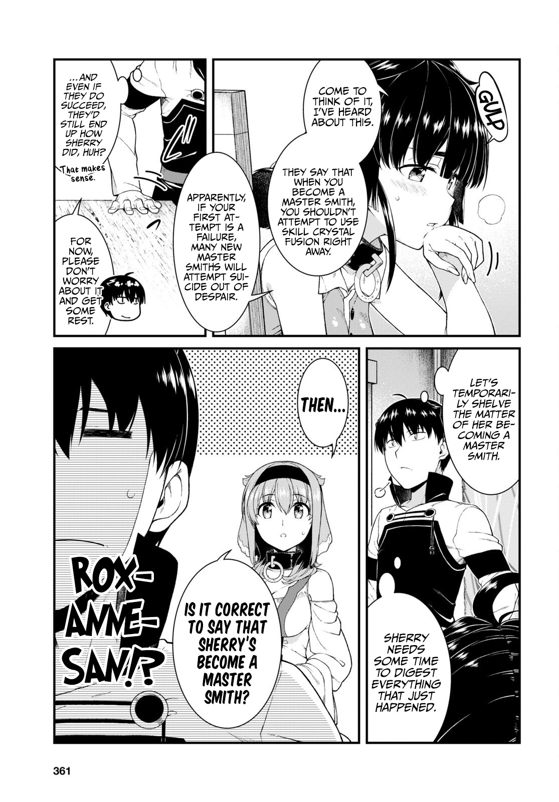 Isekai Meikyuu de Harem wo Chapter 54 image 5