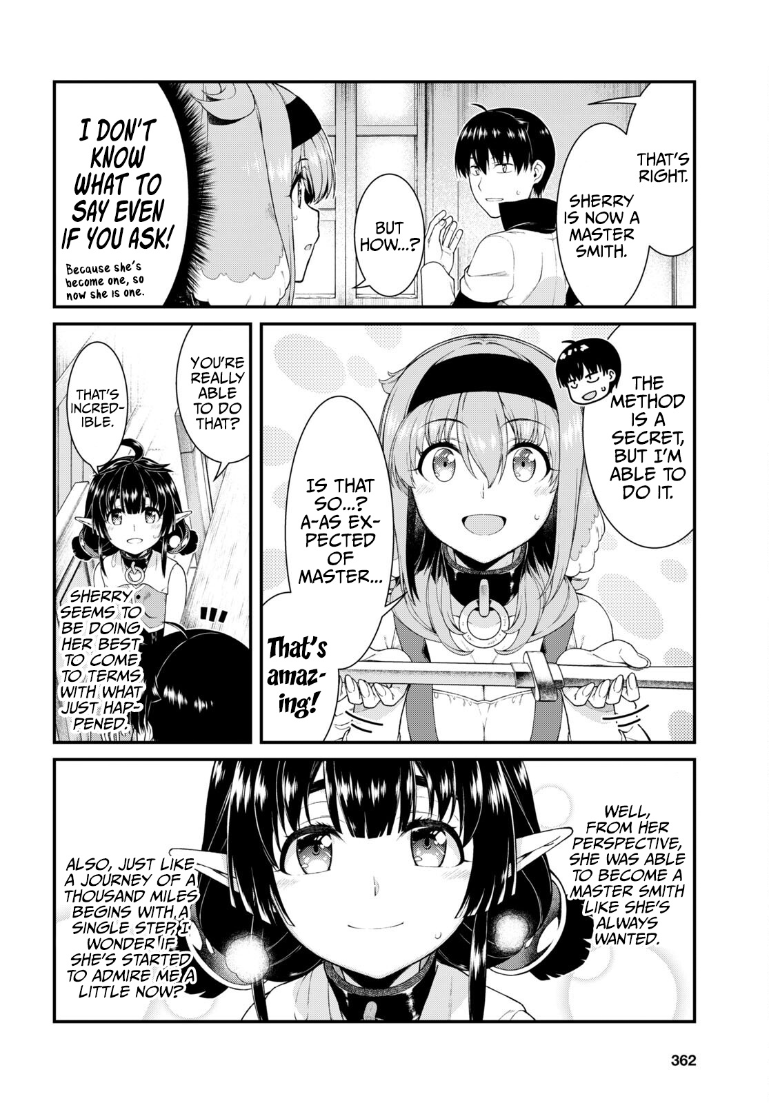 Isekai Meikyuu de Harem wo Chapter 54 image 6