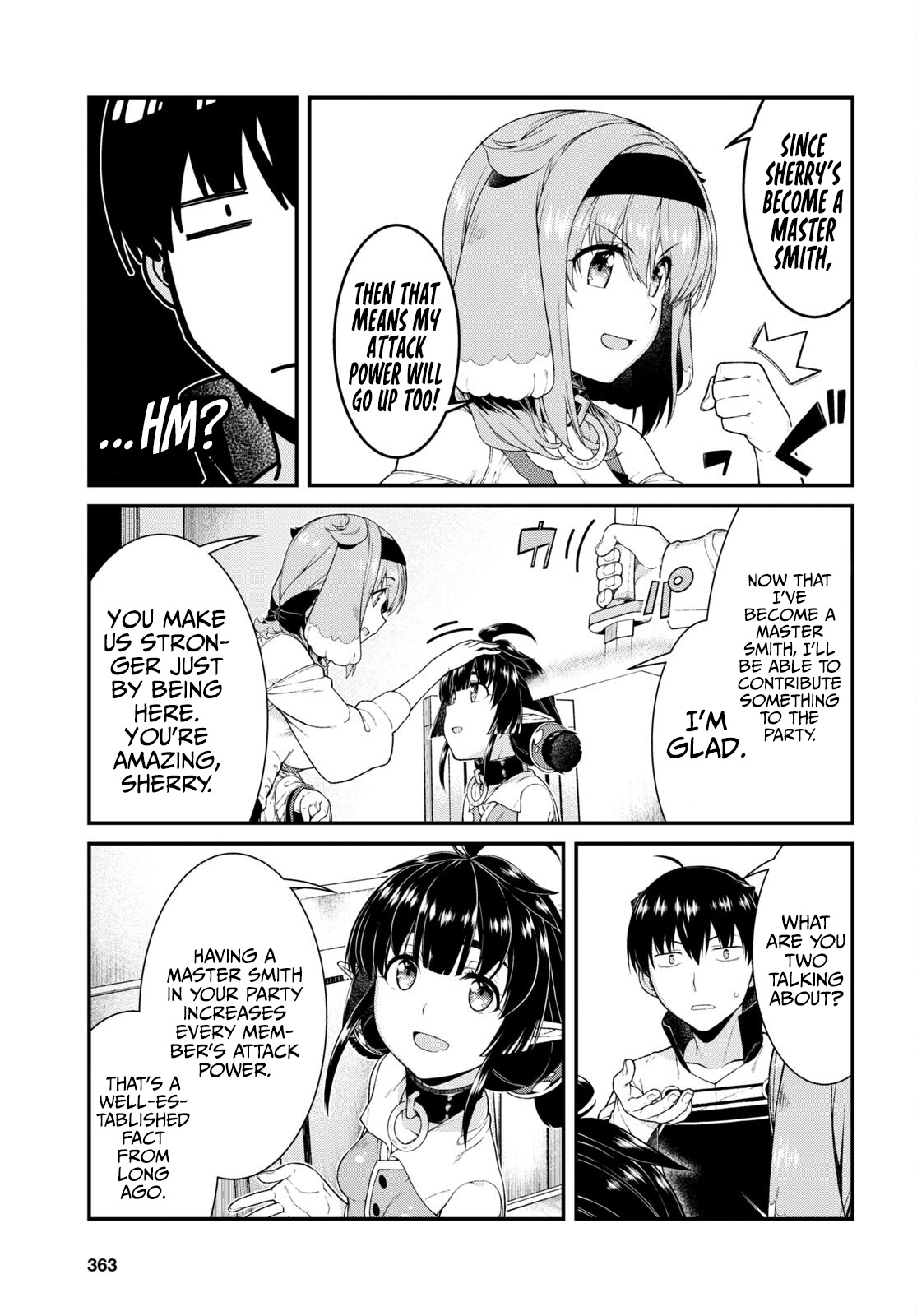 Isekai Meikyuu de Harem wo Chapter 54 image 7