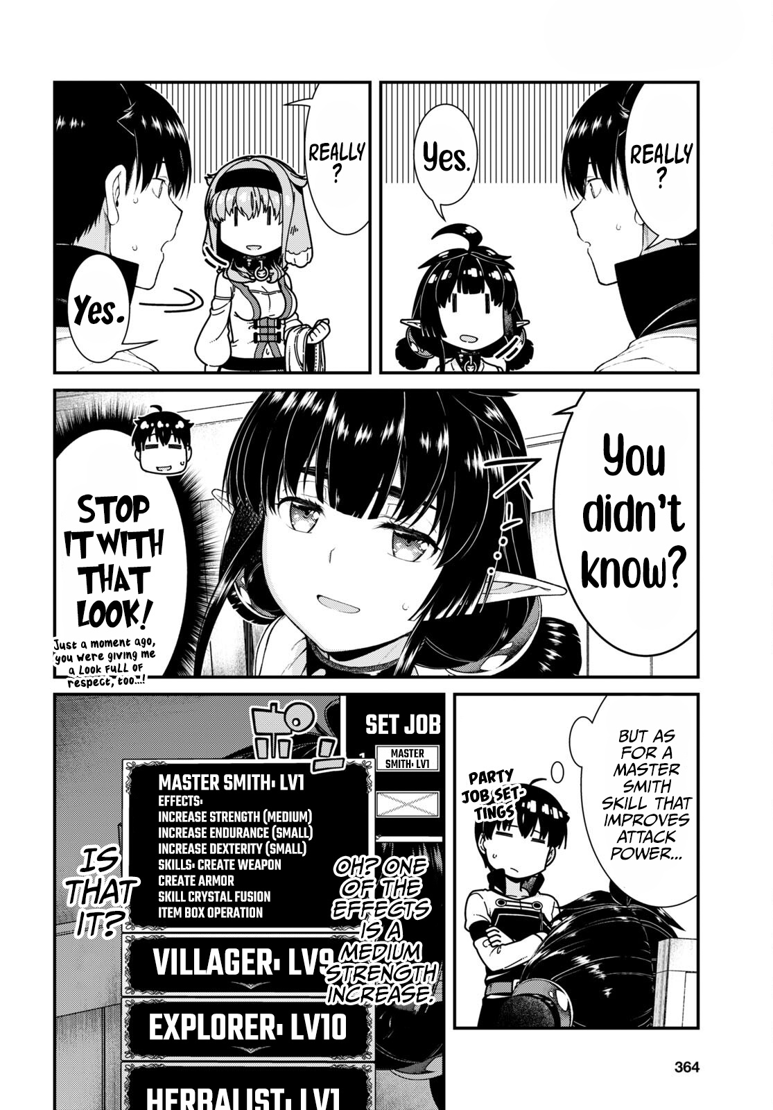 Isekai Meikyuu de Harem wo Chapter 54 image 8