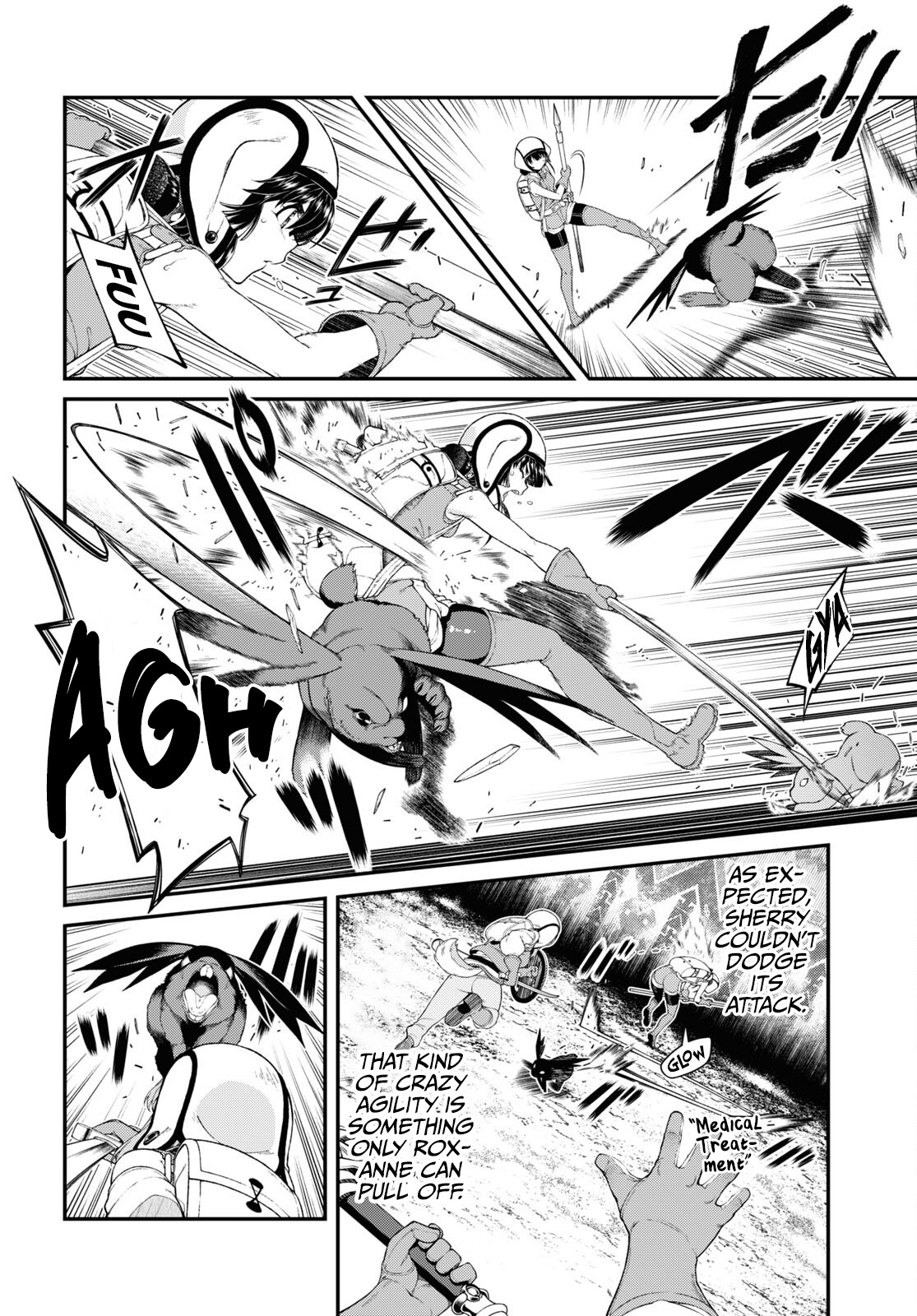 Isekai Meikyuu de Harem wo Chapter 55 image 10