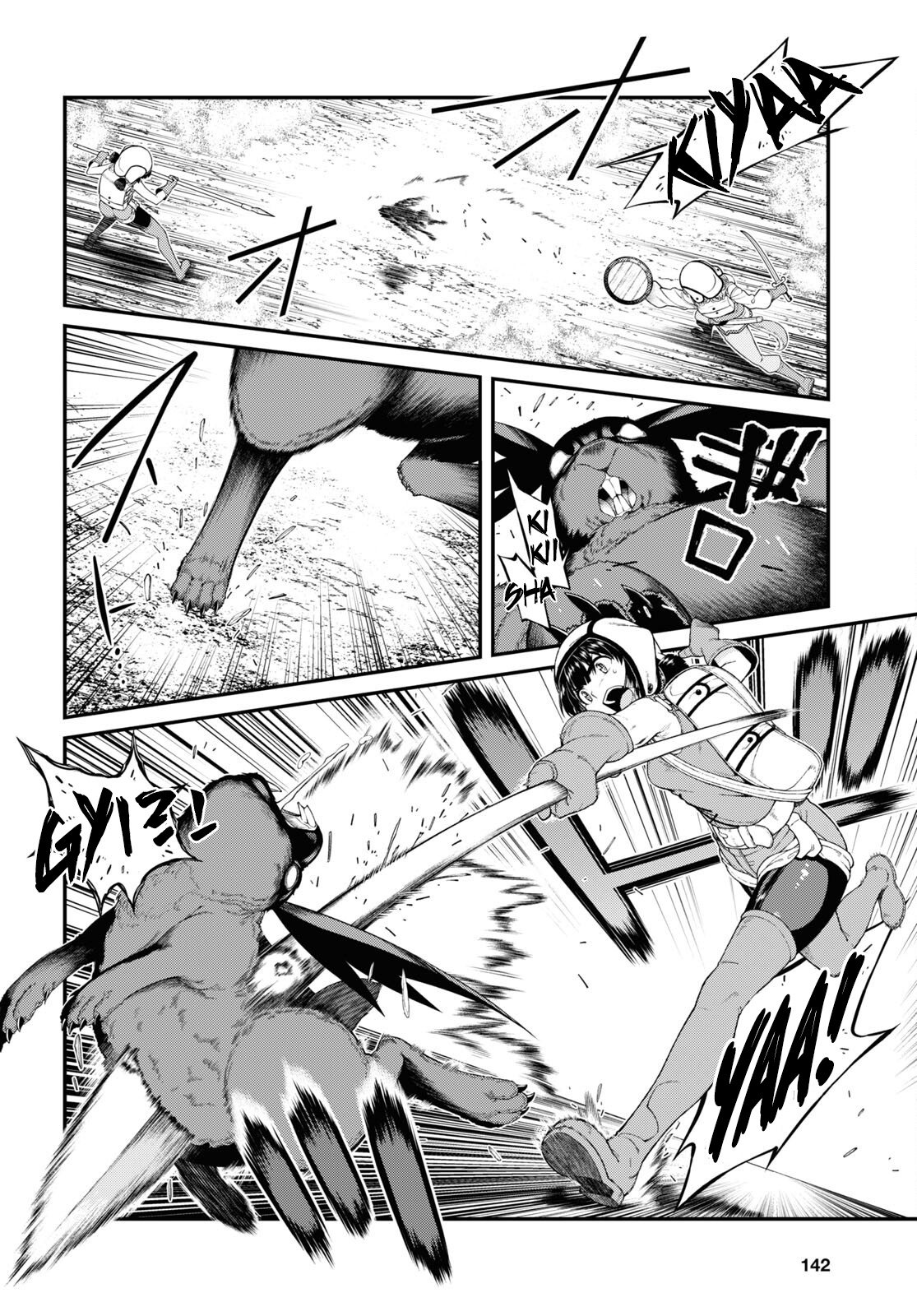 Isekai Meikyuu de Harem wo Chapter 55 image 12