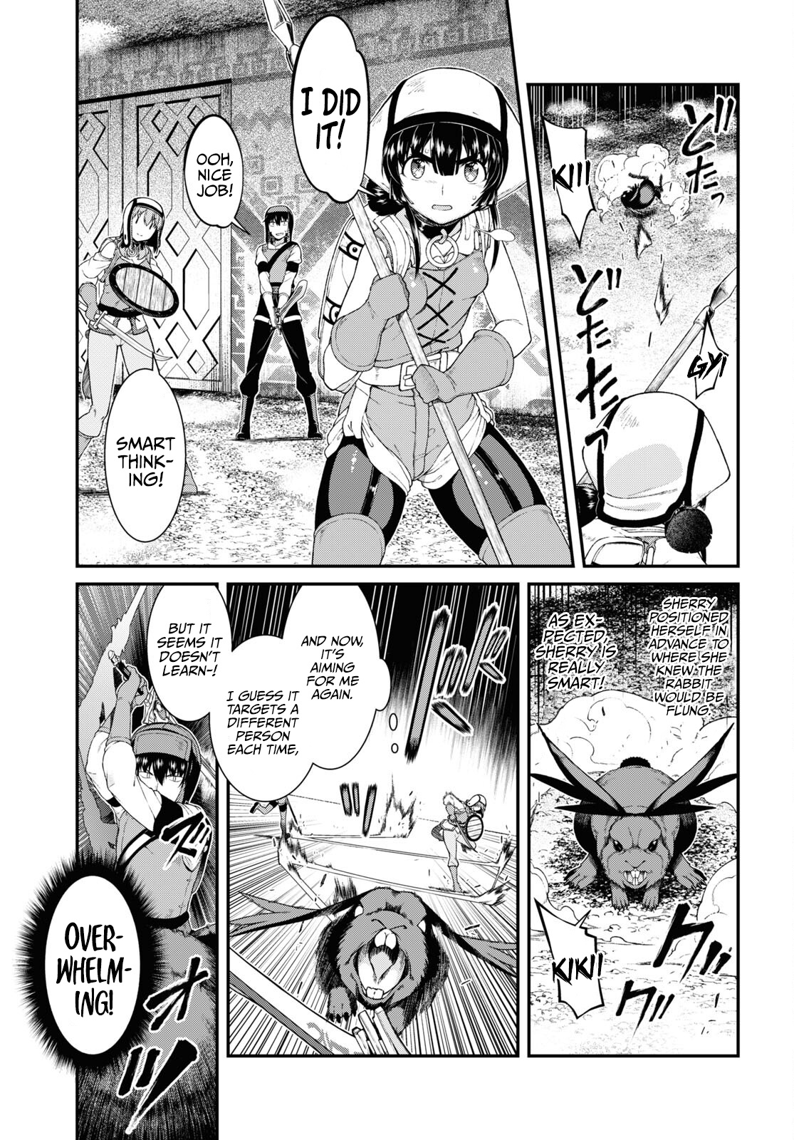 Isekai Meikyuu de Harem wo Chapter 55 image 13