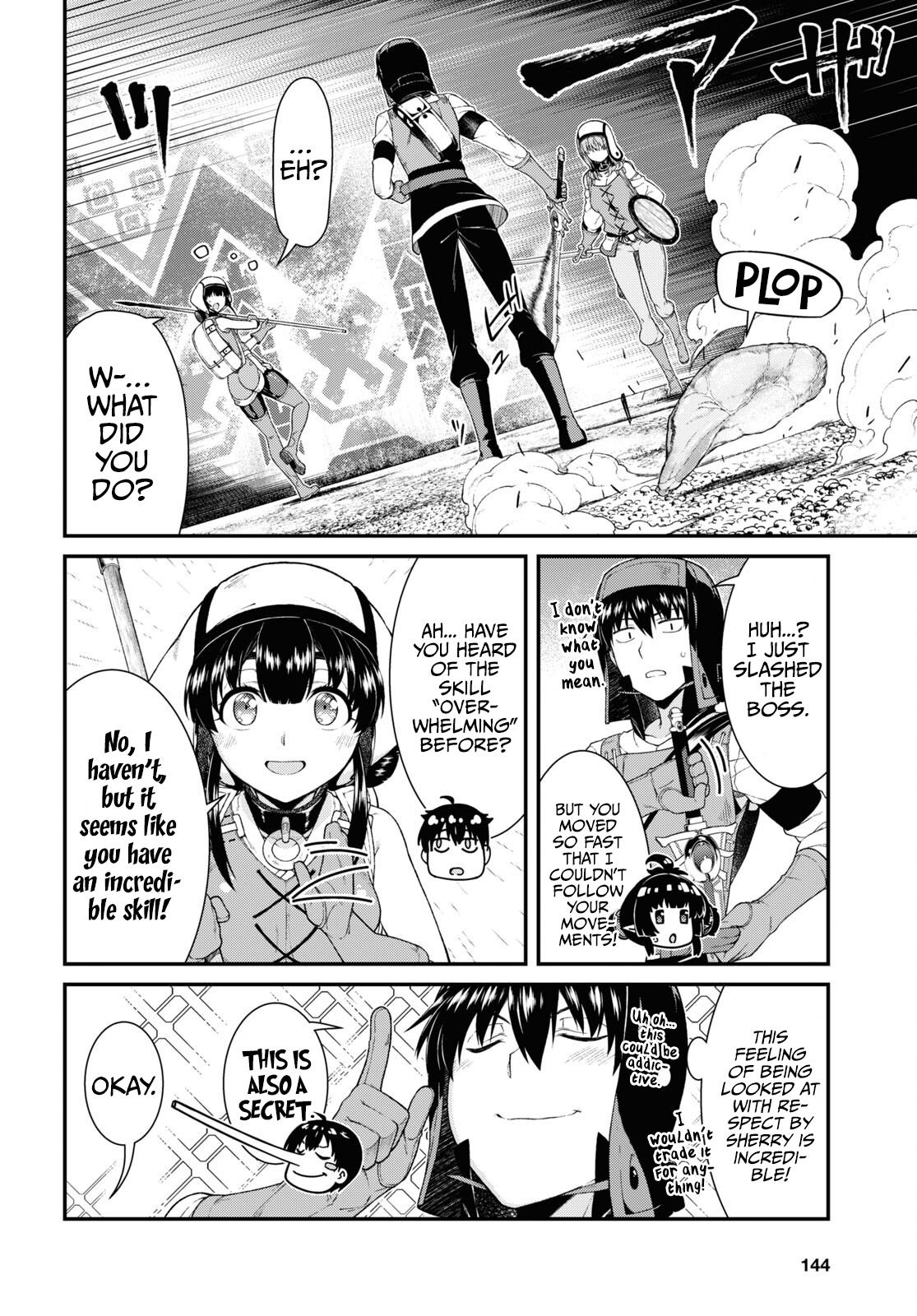 Isekai Meikyuu de Harem wo Chapter 55 image 14