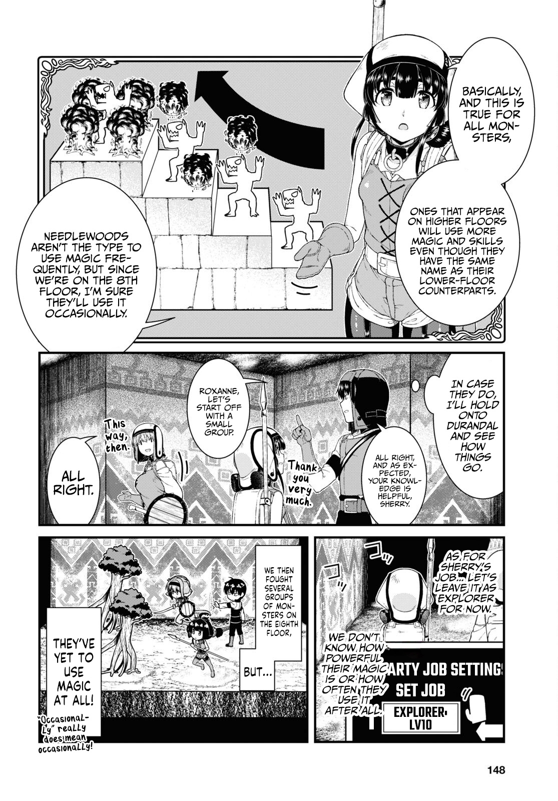 Isekai Meikyuu de Harem wo Chapter 55 image 18