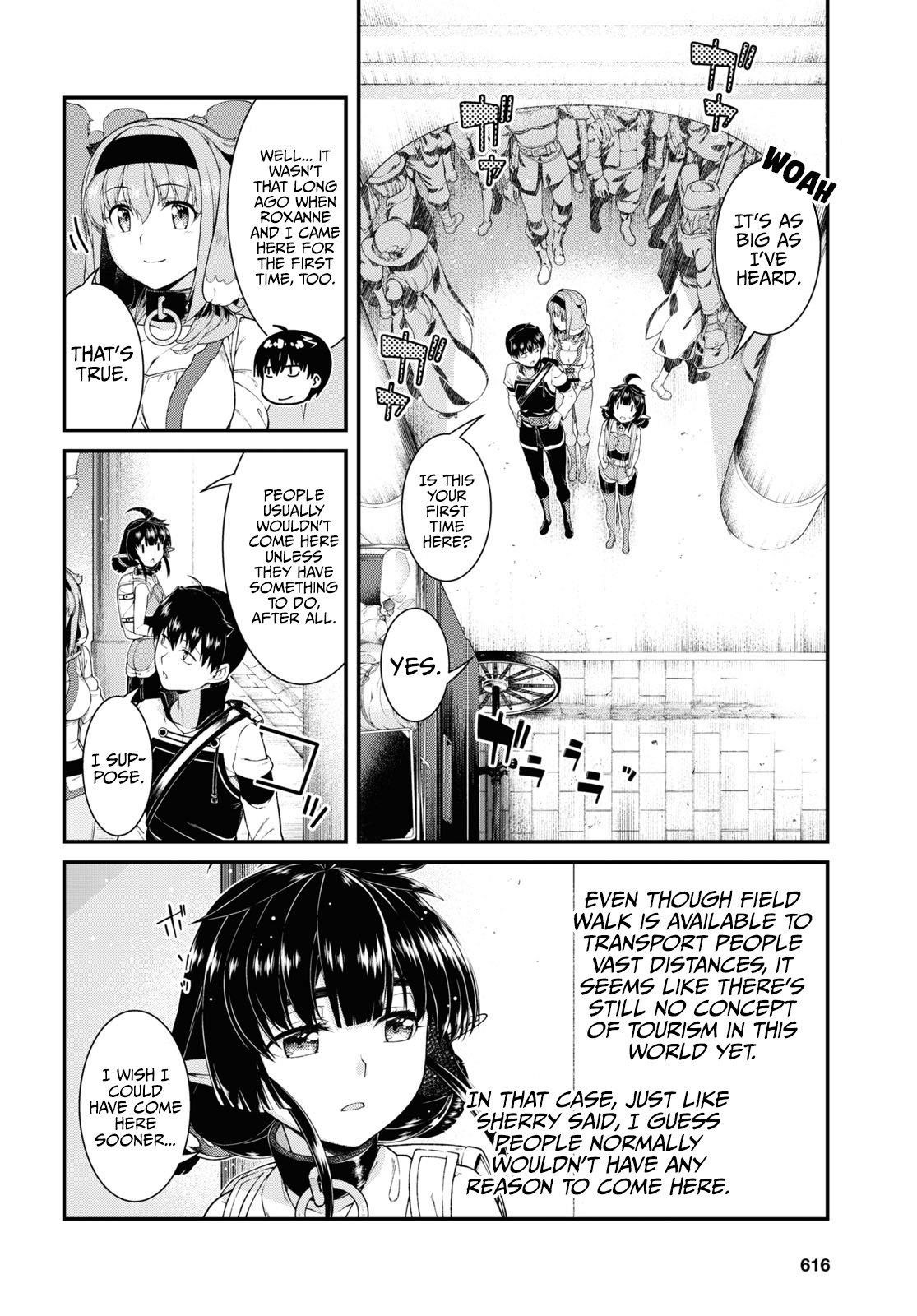 Isekai Meikyuu de Harem wo Chapter 56 image 9