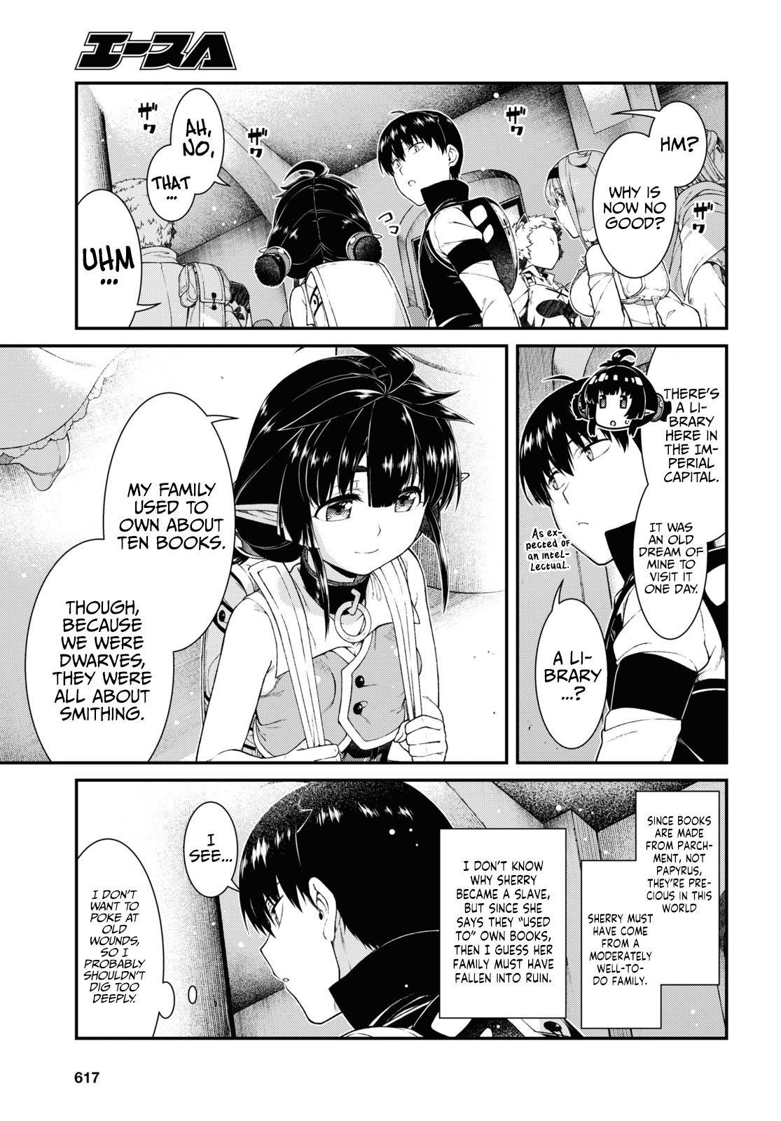 Isekai Meikyuu de Harem wo Chapter 56 image 10