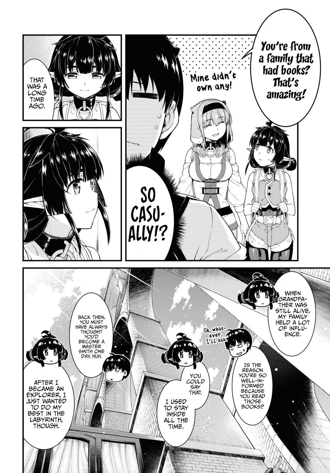 Isekai Meikyuu de Harem wo Chapter 56 image 11
