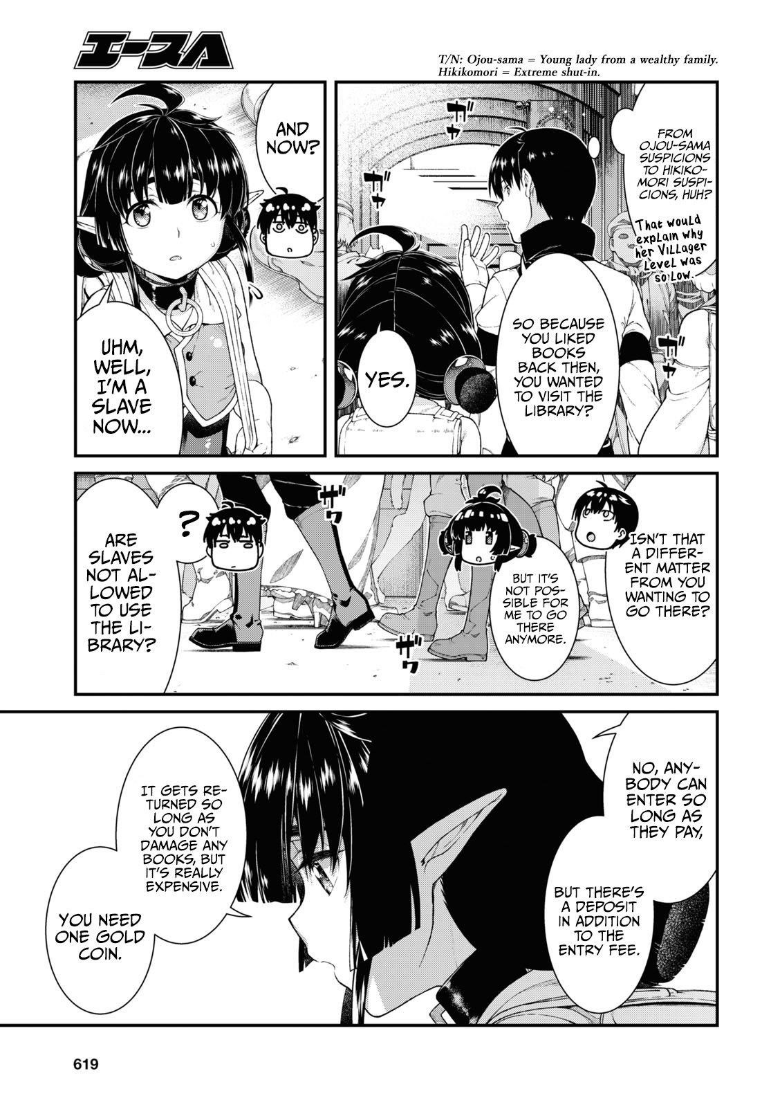 Isekai Meikyuu de Harem wo Chapter 56 image 12