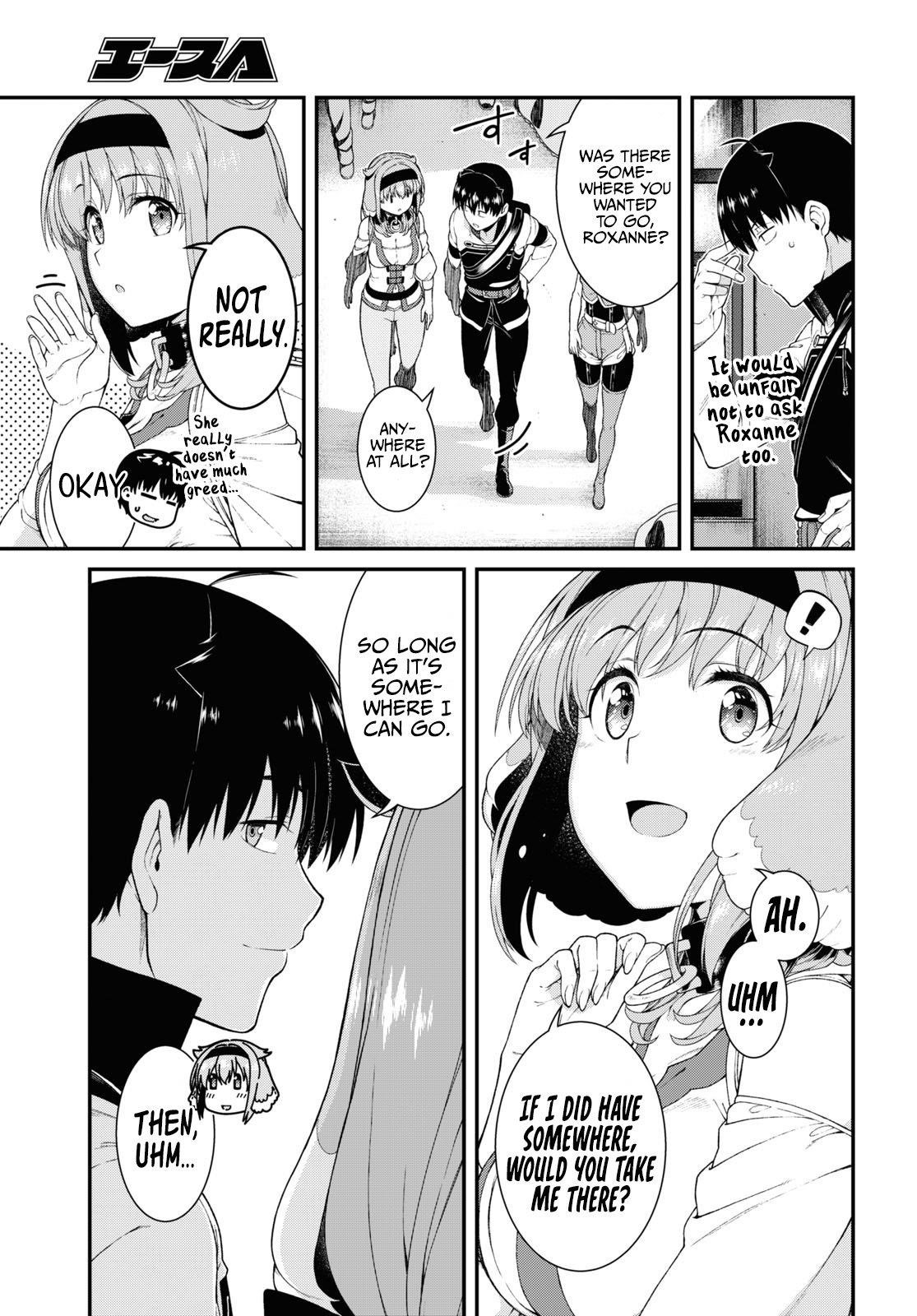 Isekai Meikyuu de Harem wo Chapter 56 image 14