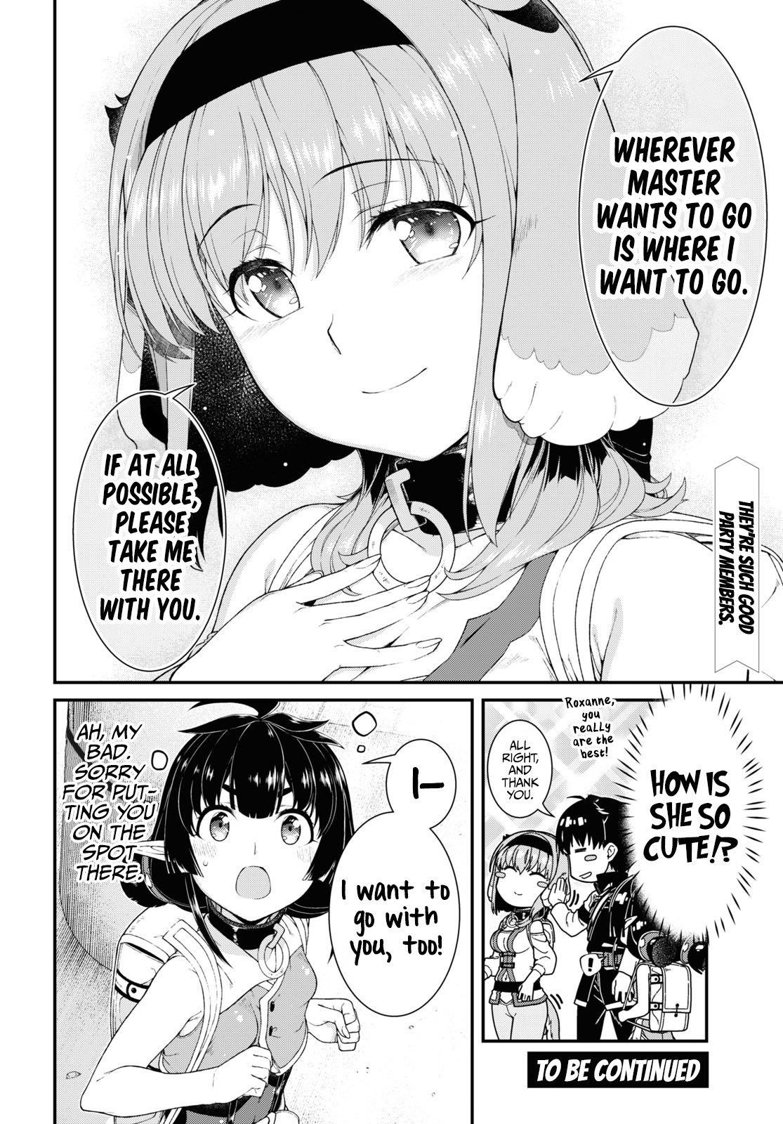 Isekai Meikyuu de Harem wo Chapter 56 image 15
