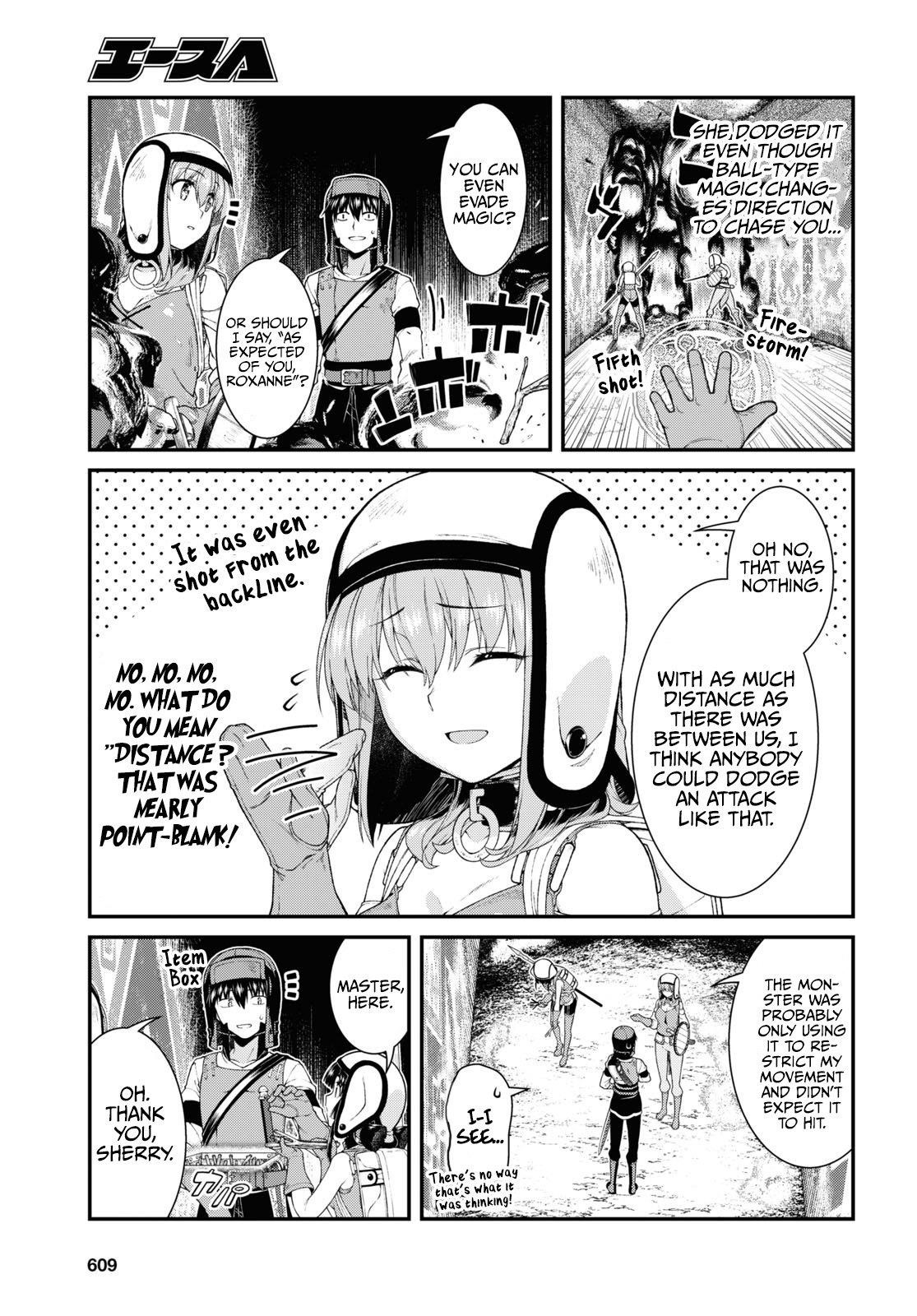 Isekai Meikyuu de Harem wo Chapter 56 image 2