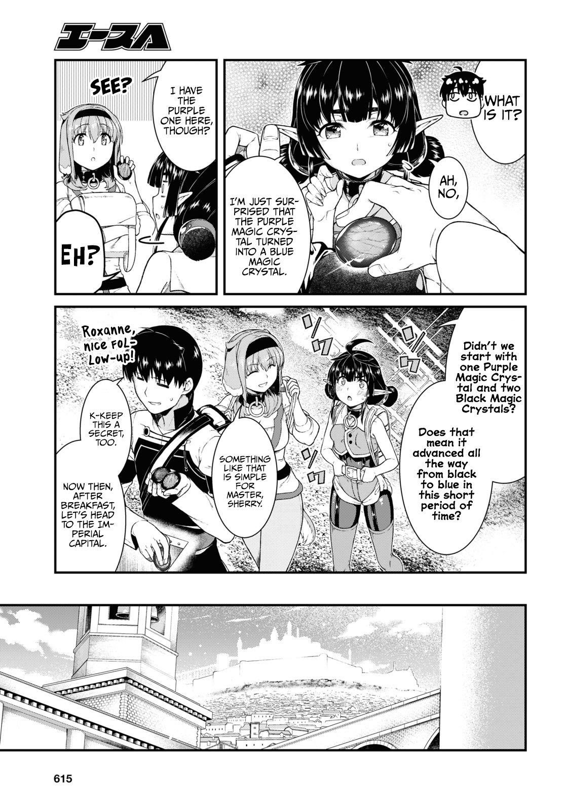 Isekai Meikyuu de Harem wo Chapter 56 image 8